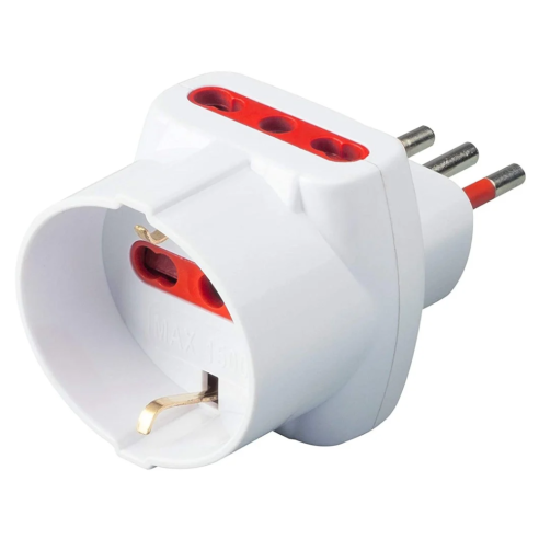 Drievoudige adapter van 10A stekker...