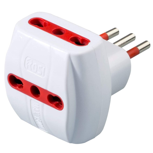 Drievoudige adapter van 10A-stekker...