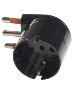 90° adapter van 16A stekker...