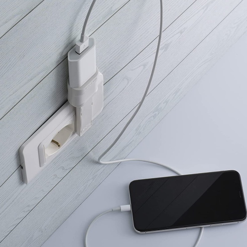 Adaptateur ultra-plat de la fiche 16A...