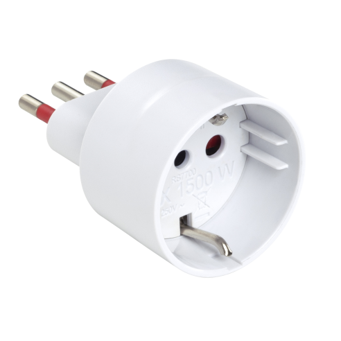 Adapter van 10A-stekker naar...