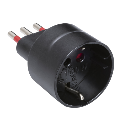 Adaptateur de la fiche 10A à la prise...