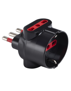 Drievoudige adapter van...