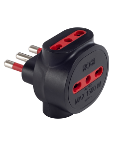 Triple adaptateur de la...