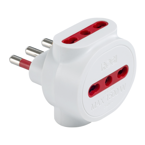 Triple adaptateur de la fiche 16A à 3...