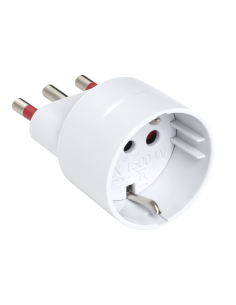 Adapter van 16A stekker...