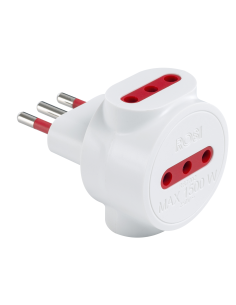 Triple adaptateur de fiche...