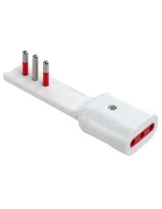 Adaptador enchufe/toma...