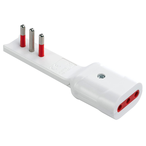 Adaptador enchufe/toma ultraplano...