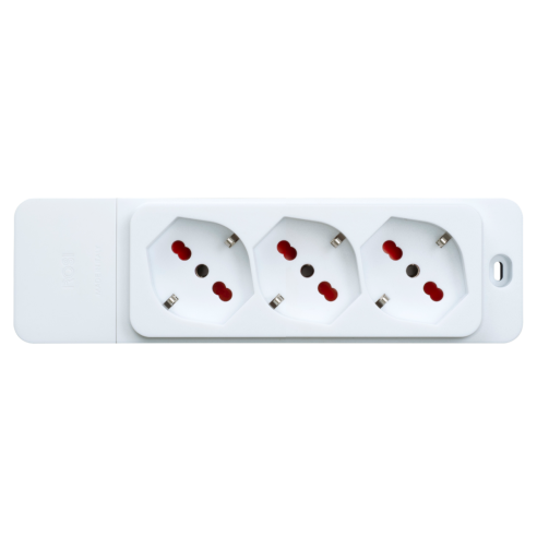 Steckdosenleiste mit 3...