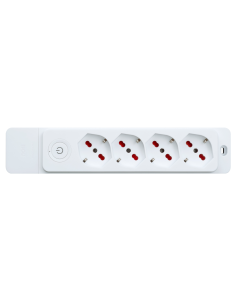 Multisocket con 4 tomas...