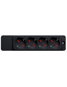 Multisocket con 4 tomas...