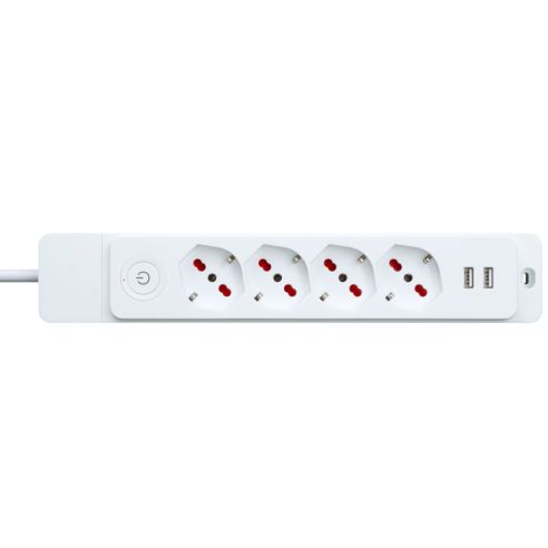 Steckdosenleiste, Stecker 16A a 90°,...