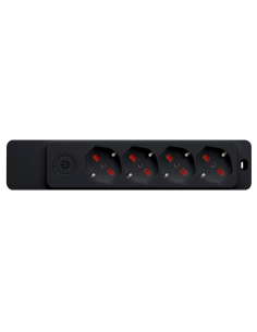 Multisocket with 4 schuko...