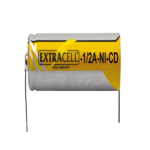 Rechargeable Ni-Cd 1/2A 1.2V 700mAh...