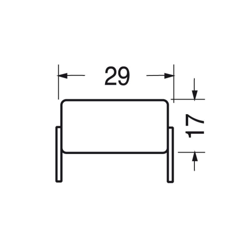 Rechargeable Ni-Cd 1/2A 1.2V 700mAh...