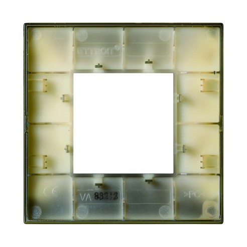 Placa serie Venus, 2 módulos,...