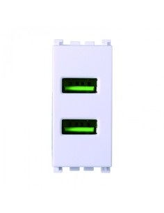 Module double prise USB 2.0...