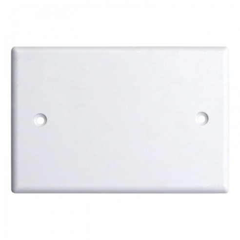 Deksel voor doos 503, 3 modules, wit...