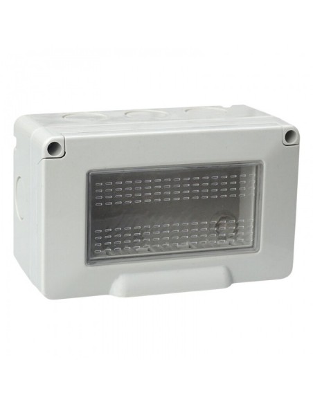 Enclosure Starlight series, 4 modules, IP55, compatible with Vimar Plana series - Ettroit EV2604