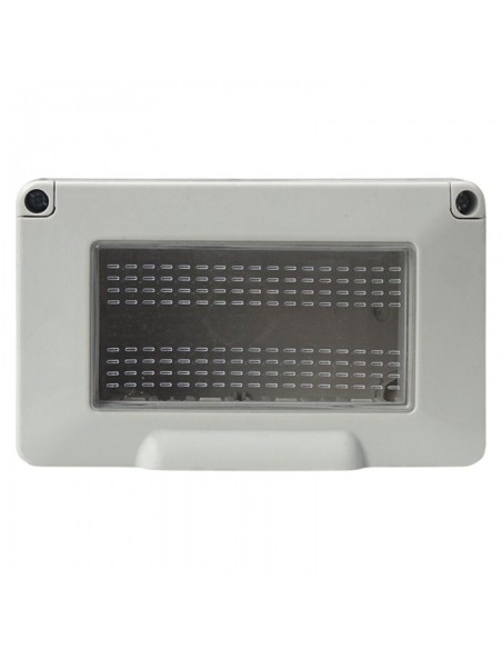 Enclosure Starlight series, 4 modules, IP55, compatible with Vimar Plana series - Ettroit EV2604