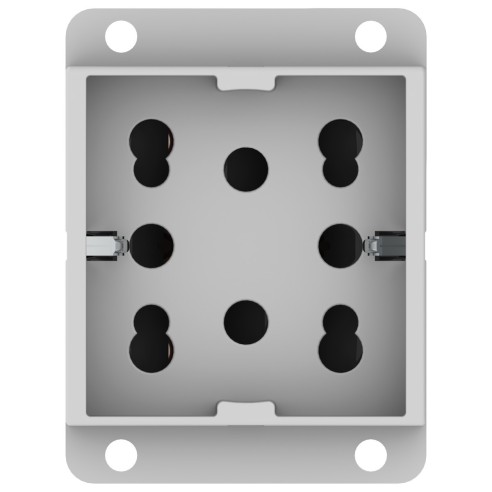 Módulo de toma multiestándar, 10A,...
