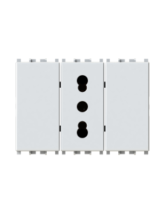 Modulo presa bipasso e 2...