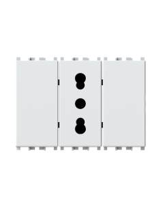 Modulo presa bipasso e 2...