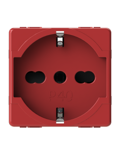 Schuko socket module, P...