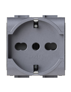 Schuko stopcontact module,...