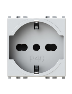 Schuko stopcontact module,...
