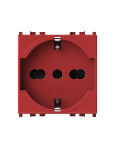 Schuko stopcontactmodule, P...