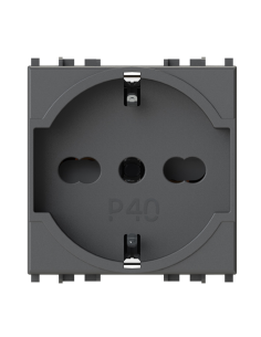 Schuko stopcontactmodule, P...