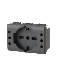 Schuko stopcontactmodule en... 2