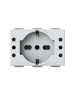 Modulo presa schuko e 2...