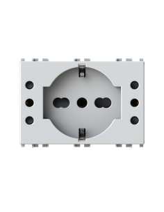 Modulo presa schuko e 2...