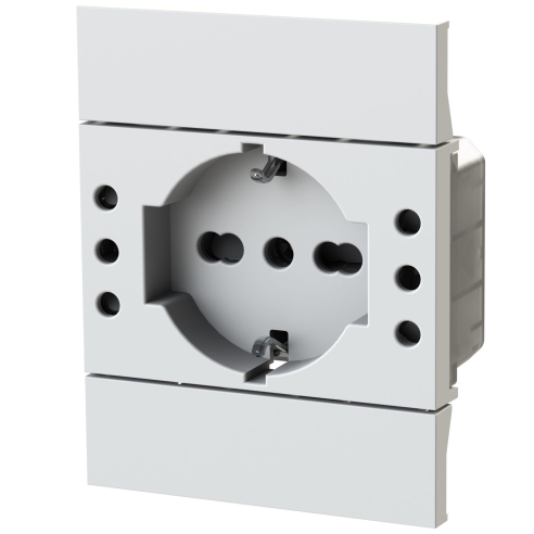 Modulo presa schuko e 2 prese 10A,...
