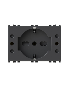 Modulo presa schuko e 2...