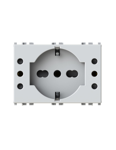 Schuko socket module and 2...