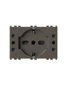 Modulo presa schuko e 2...
