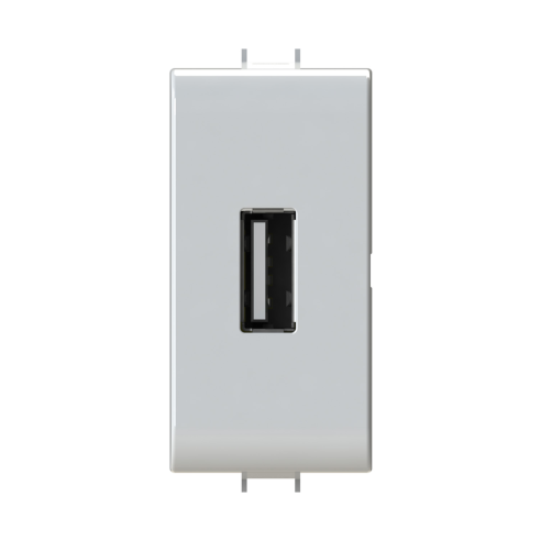 Módulo de toma USB 2.0 tipo A, 5Vdc...