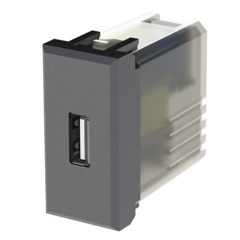 Módulo de toma USB 2.0 tipo A, 5Vdc...
