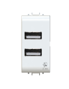 Module double prise USB 2.0...