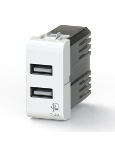 Module double prise USB 2.0... 2