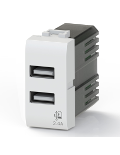 Dual socket module USB 2.0... 2