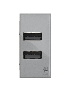 Doppelanschlussmodul USB...