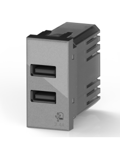 Doppelanschlussmodul USB... 2