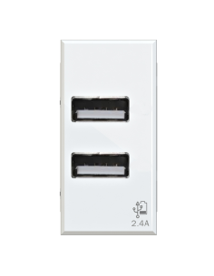 Modulo doppia presa USB 2.0...
