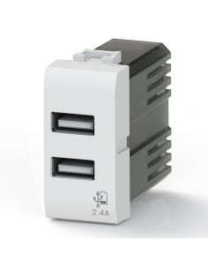 Modulo doppia presa USB 2.0... 2