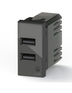 Doppelsteckdosenmodul USB... 2